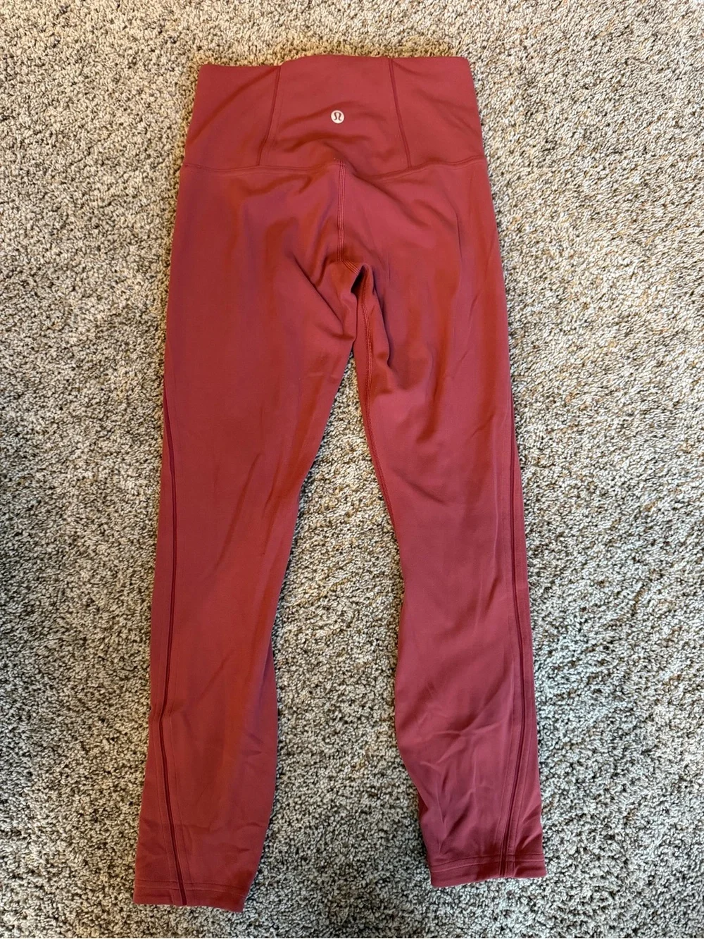 lululemon Leggings in maroon